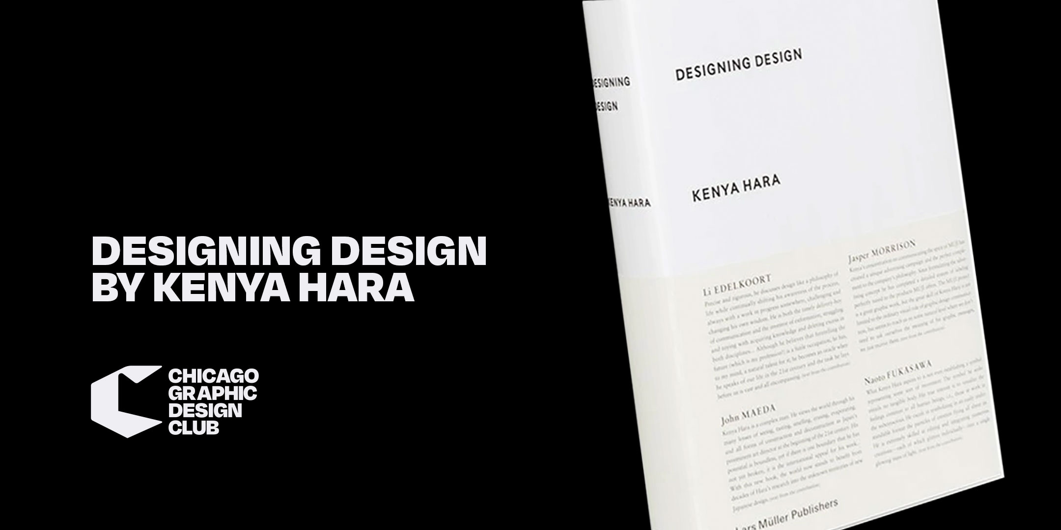 designing design by kenya hara