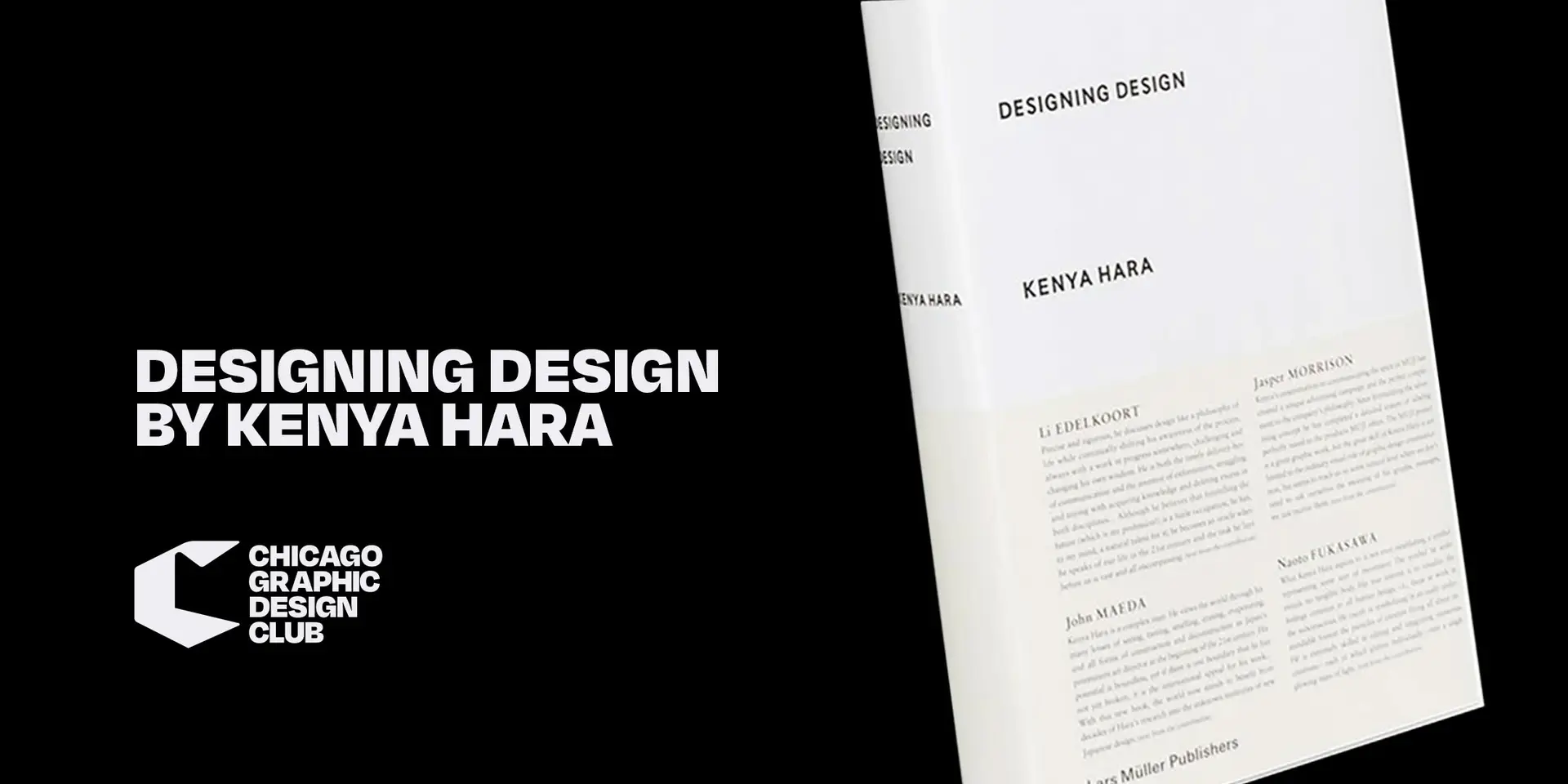 designing design by kenya hara