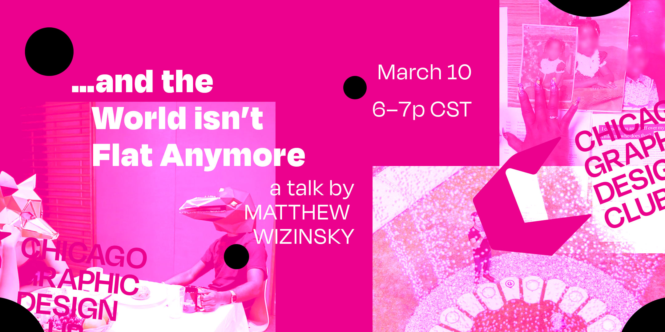 Matt Wizinsky Talk Chicago Graphic Design Club
