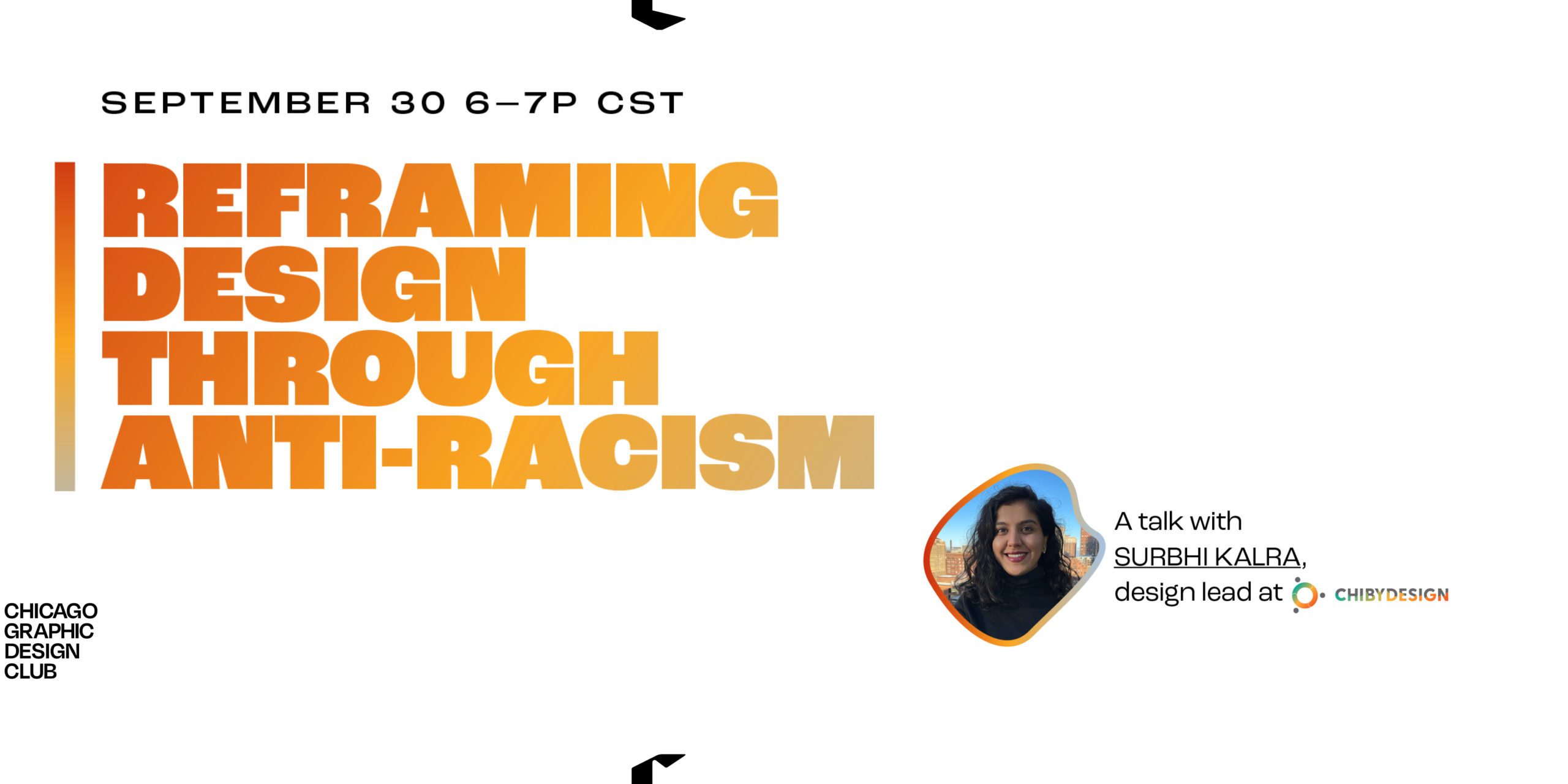 Reframing Design Through Anti-Racism | A Talk with Surbhi Kalra