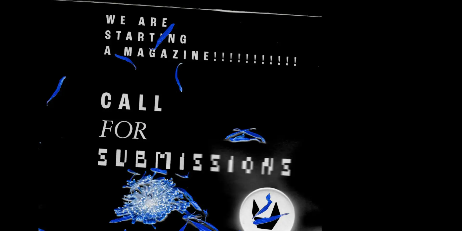 Image from "Call for Submissions"