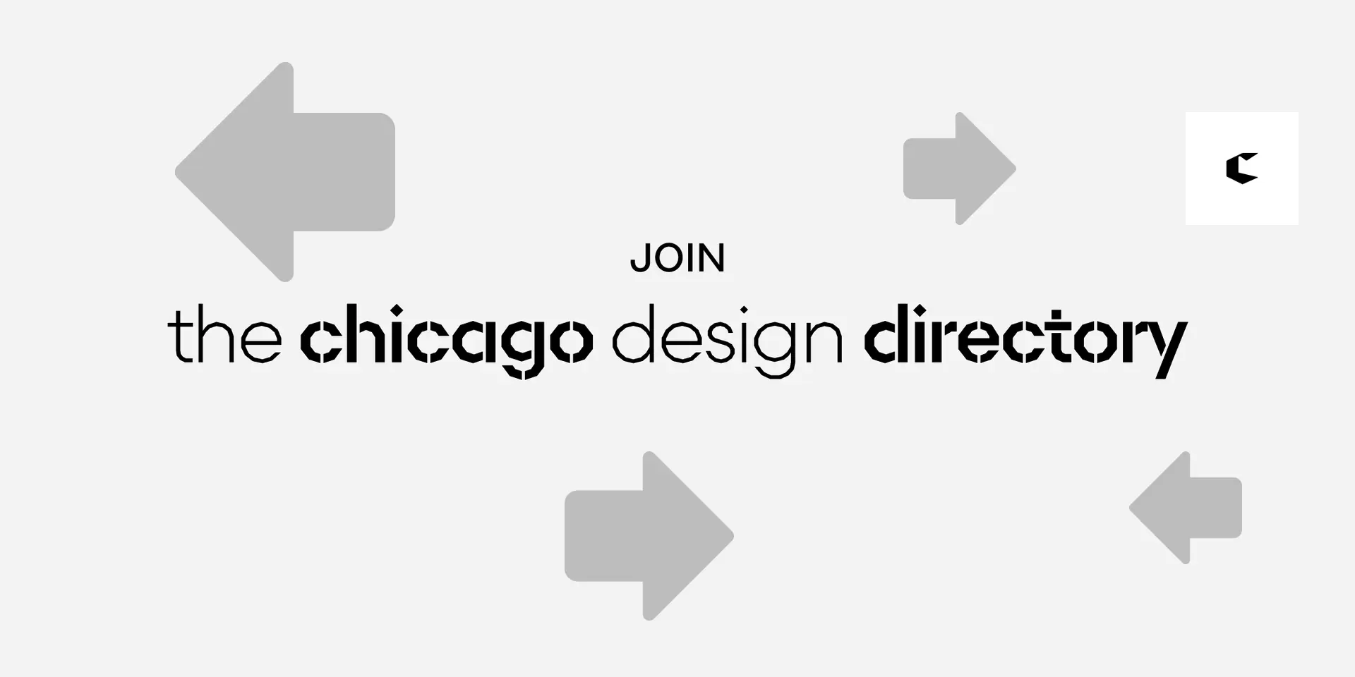 Image from "Join the Chicago Design Directory"
