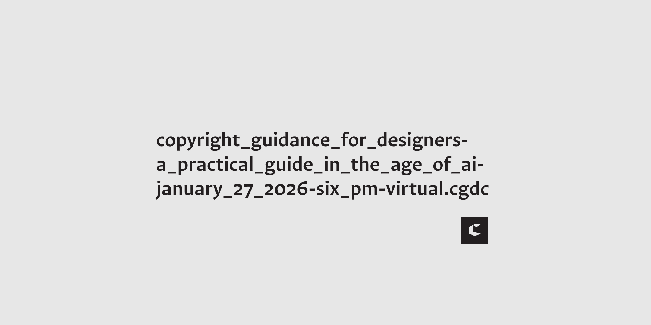 Copyright Guidance for Designers: A practical guide in the age of AI