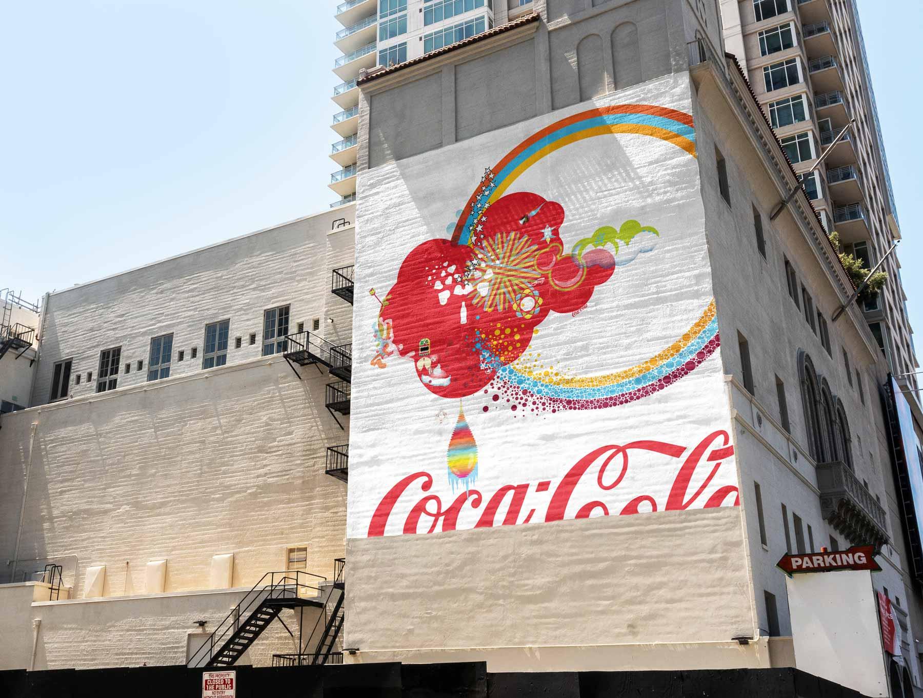 CokeOnBuilding