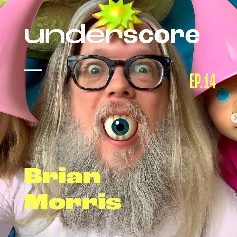 Brian Morris · Underscore Podcast, Chicago Designer