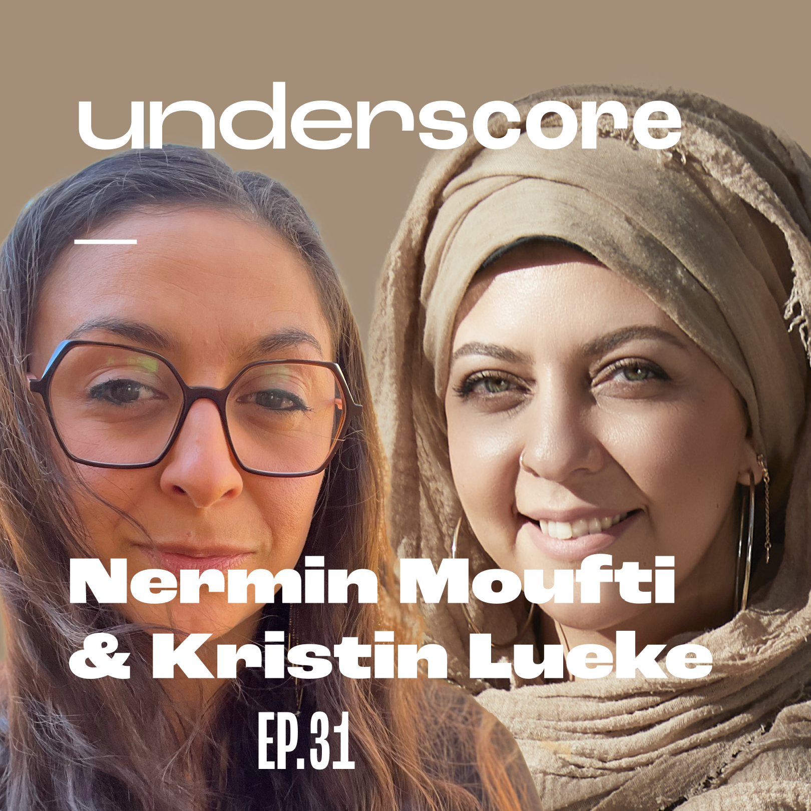Nermin Moufti  & Kristin Lueke · Underscore Podcast, Chicago Designer