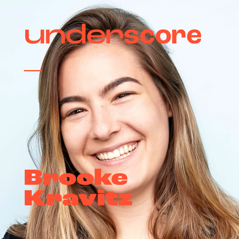 Brooke Kravitz · Underscore Podcast, Chicago Designer