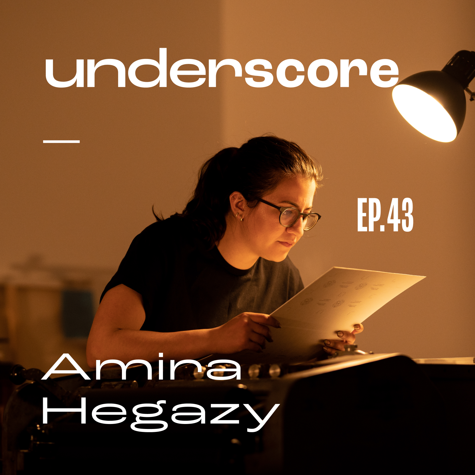 Amira Hegazy · Underscore Podcast, Chicago Designer