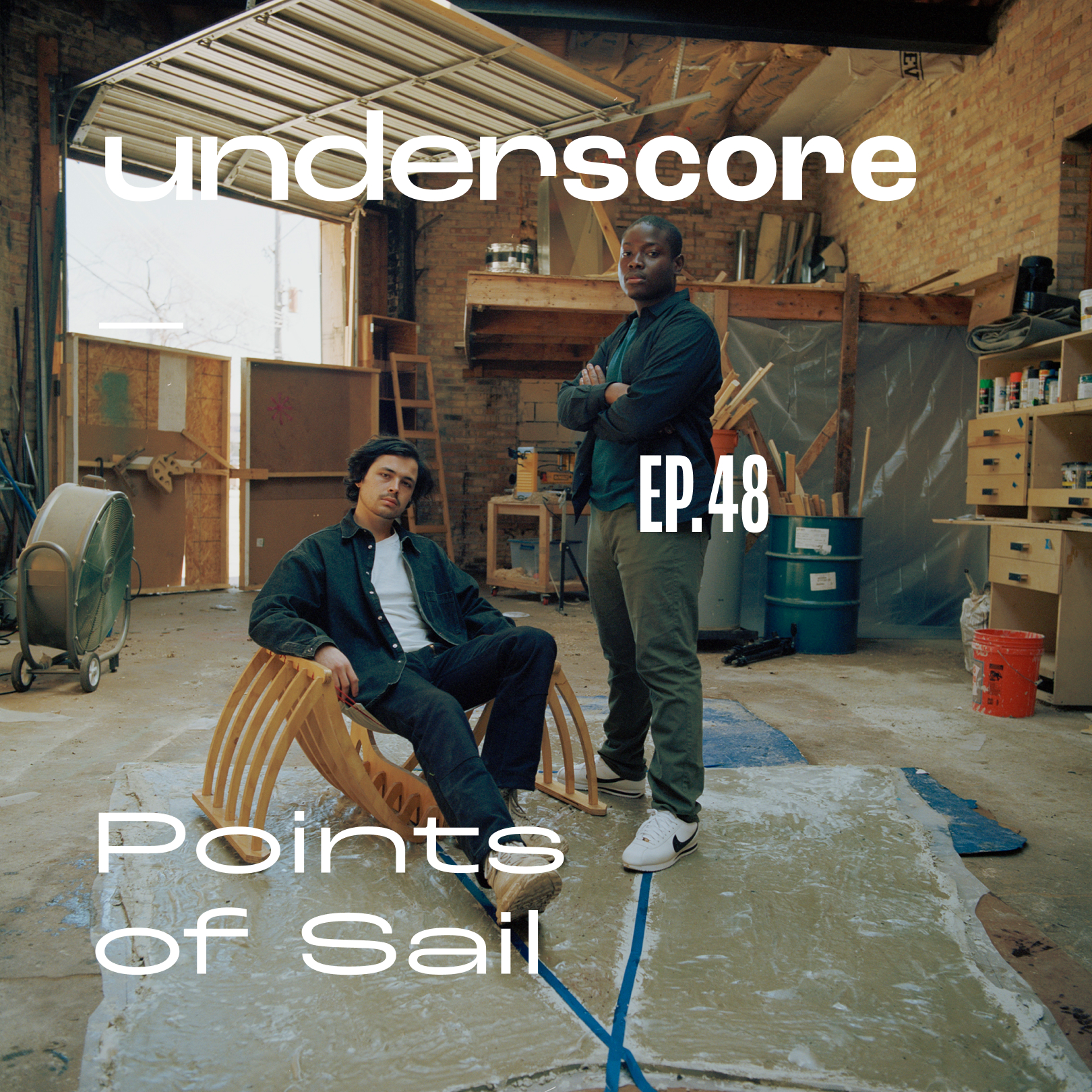 Points Of Sail · Underscore Podcast, Chicago Designer