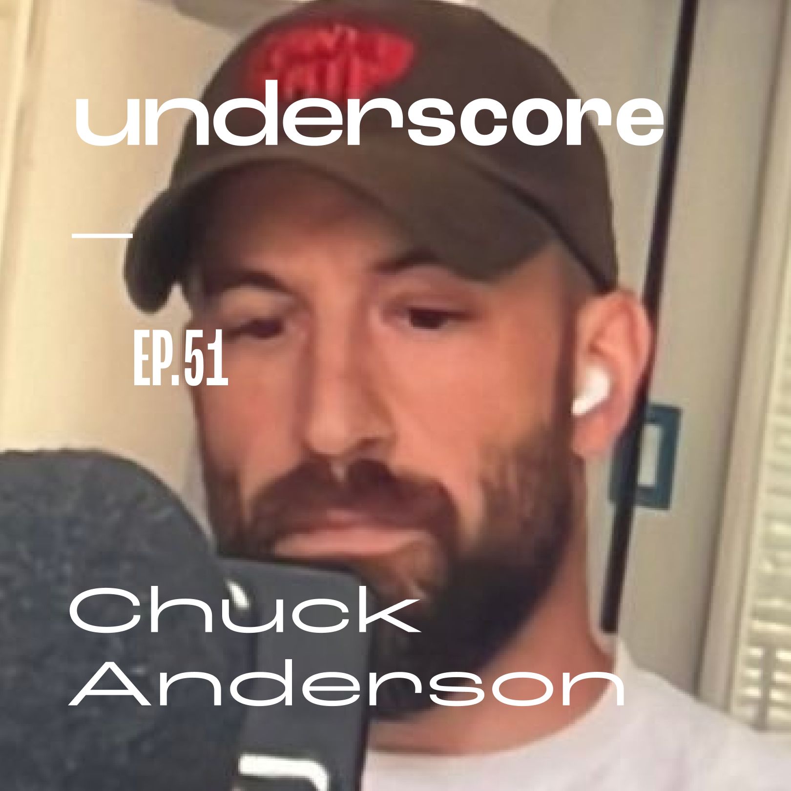 Chuck Anderson · Underscore Podcast, Chicago Designer