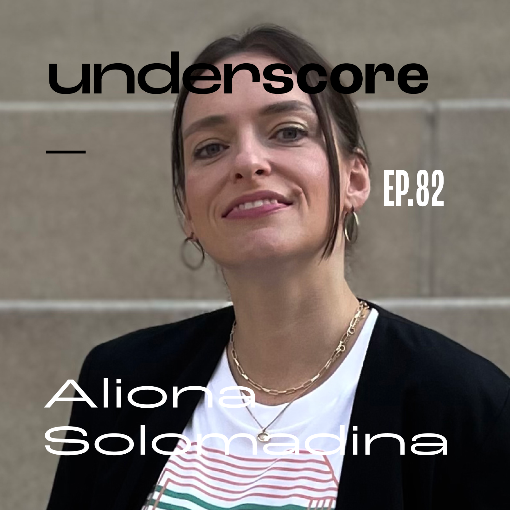 Aliona Solomadina · Underscore Podcast, Chicago Designer