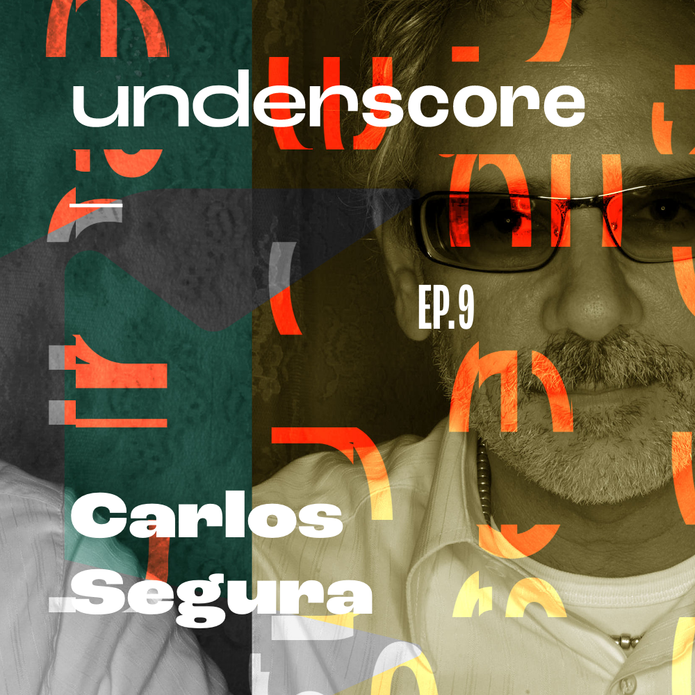 Carlos Segura · Underscore Podcast, Chicago Designer