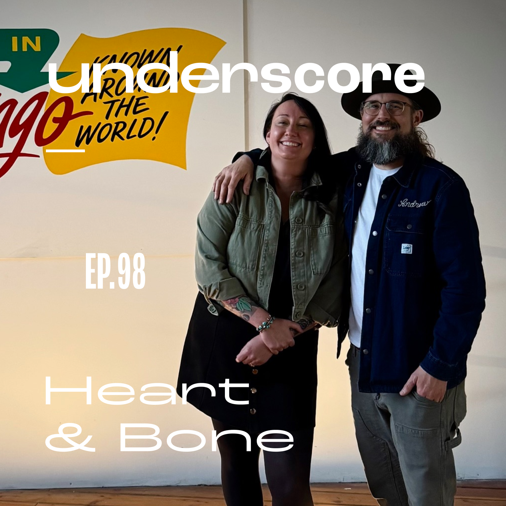 Heart & Bone · Underscore Podcast, Chicago Designer
