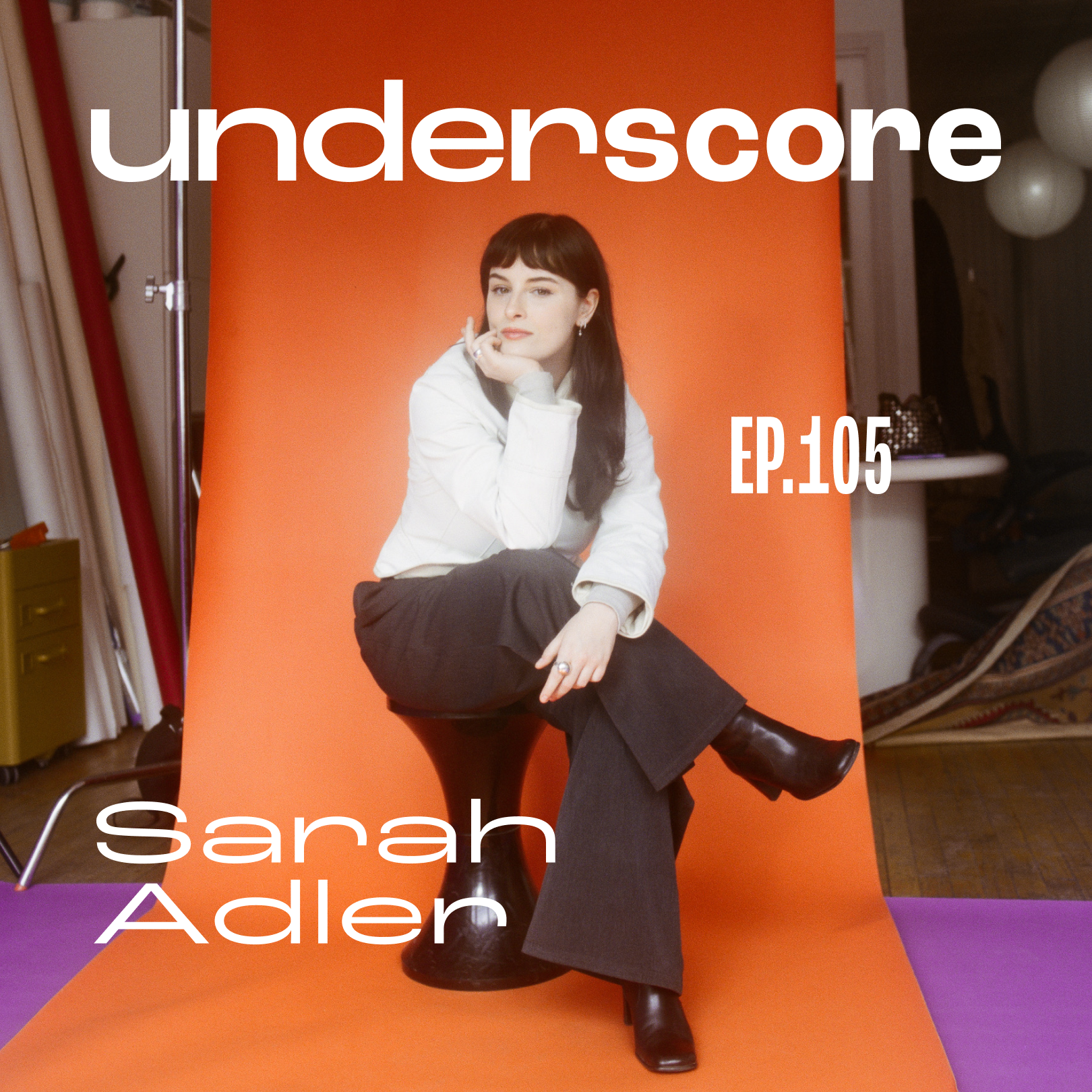 Sarah Adler · Underscore Podcast, Chicago Designer