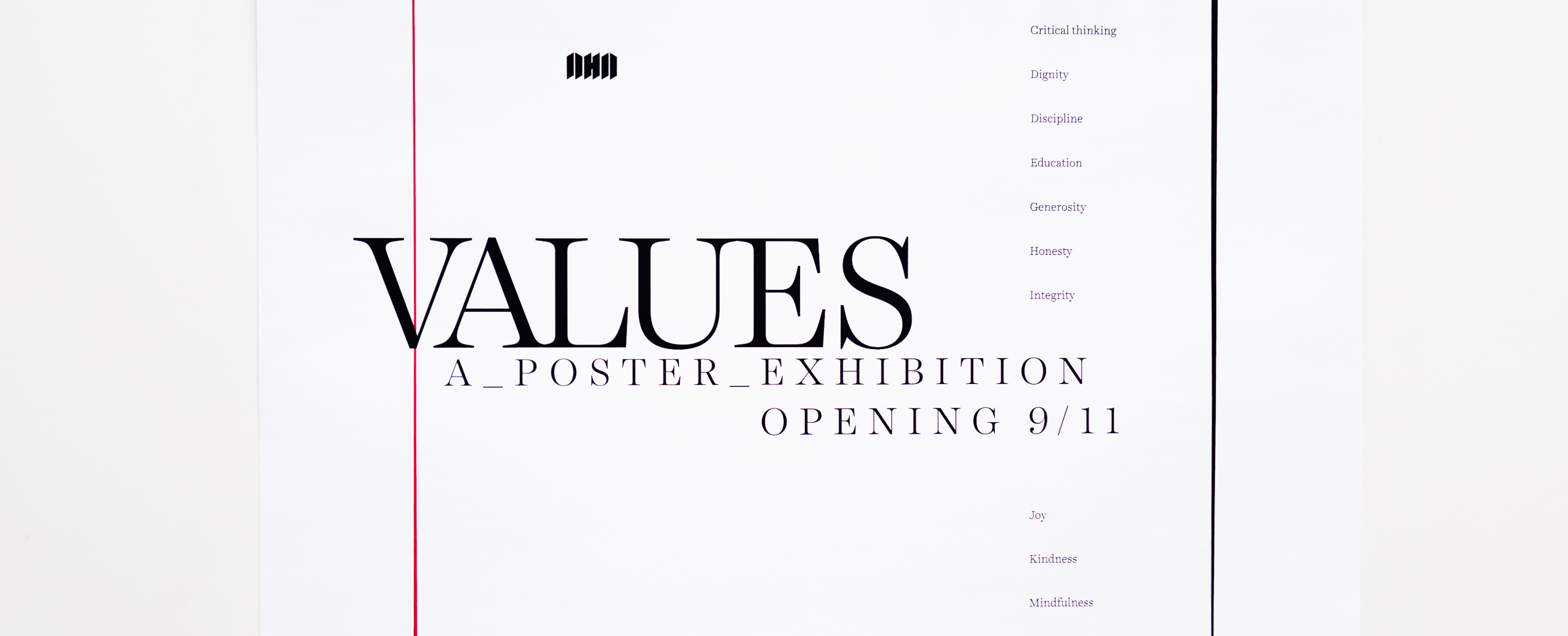VALUES :: A Poster Exhibition